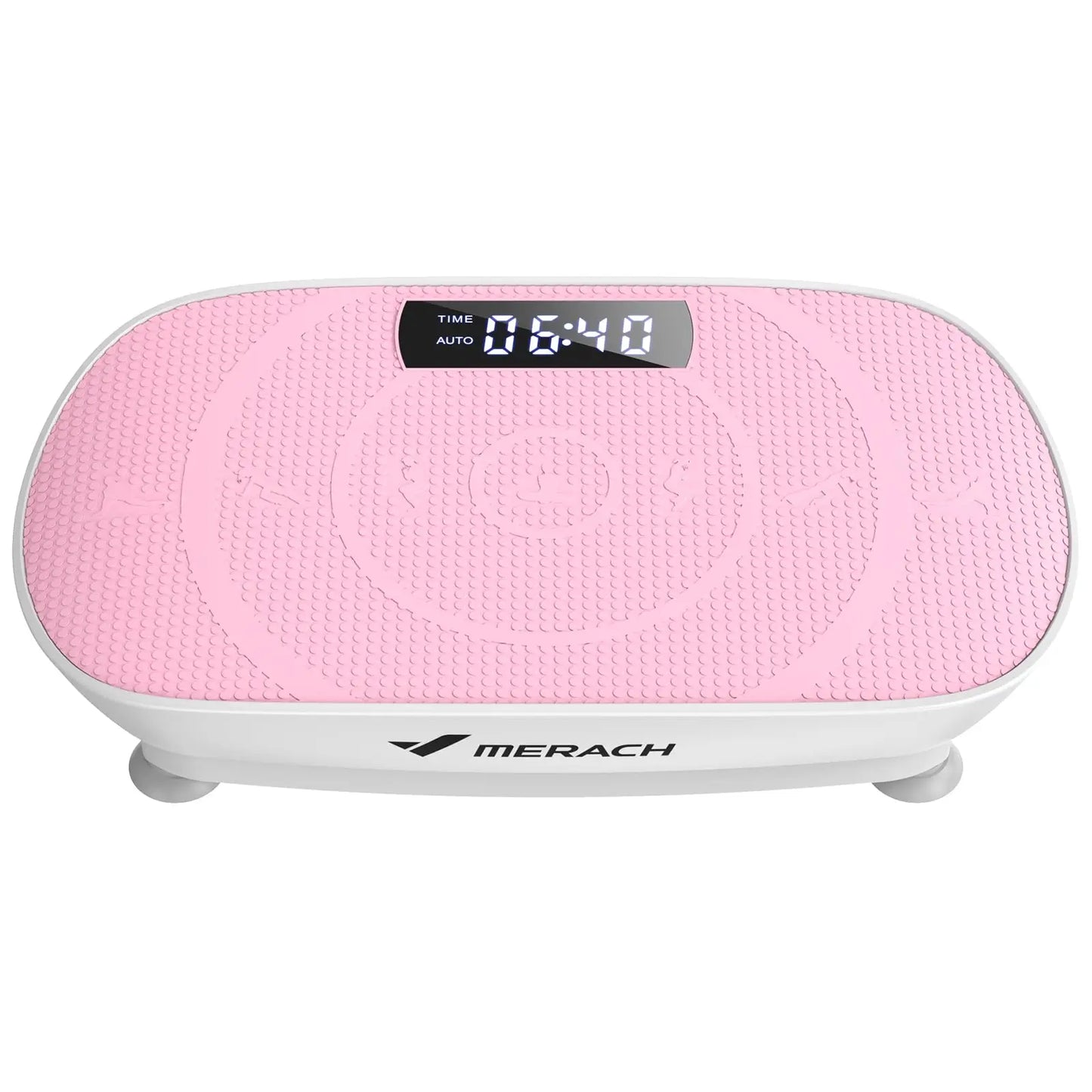 MERACH Vibration Plate Device Powered Vibration Platform for Full Body Training Fat Burning&Muscle Building Weight Loss&Shaping