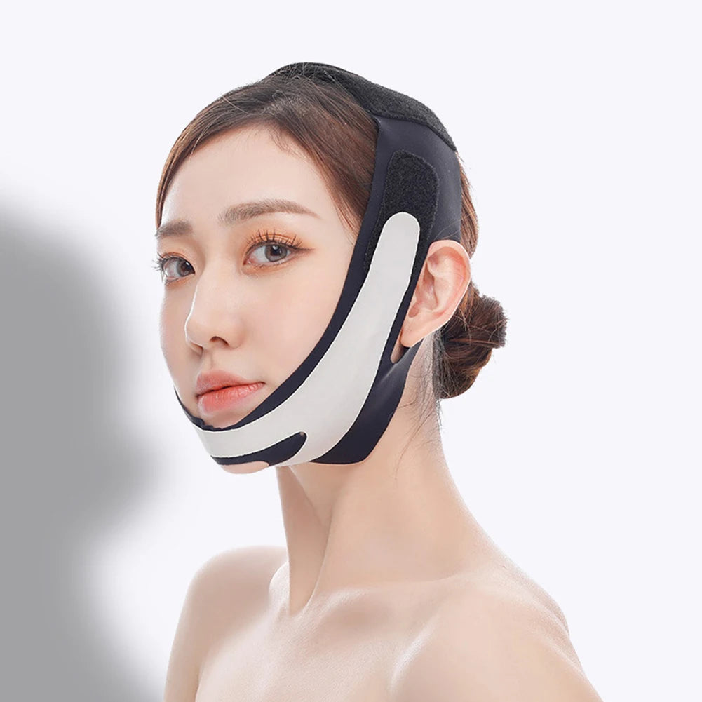 Slimming Facial V-Face Band Infrared Cheek Lifting Face Women Reduce Double Chin Skin Facial Massager Skin Care
