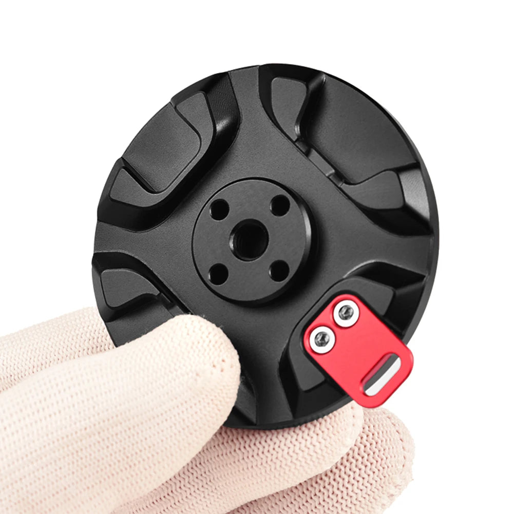 New 1/4 Inch Screw Hole Phone Tripod Mount Adapter for Magsafe for iPhone 16/15/14/13/12 Series for Tripod/Camera/Selfie Stick
