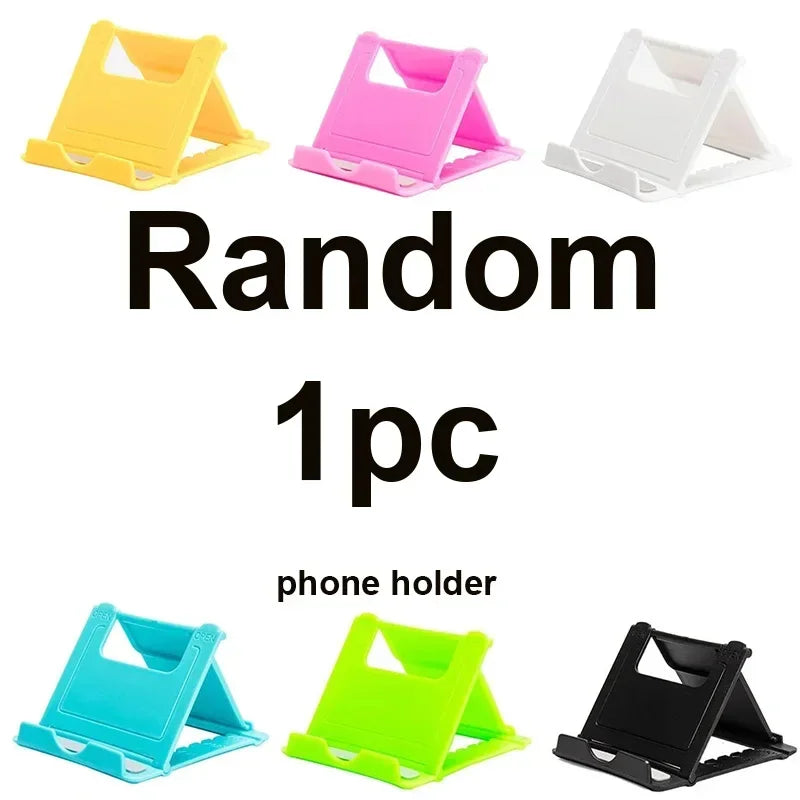 Mobile Phone Holder Hanging Neck Lazy Cellphone Mount Accessories Adjustable 360 Degree Phones Holder Stand for IPhone Xiaomi