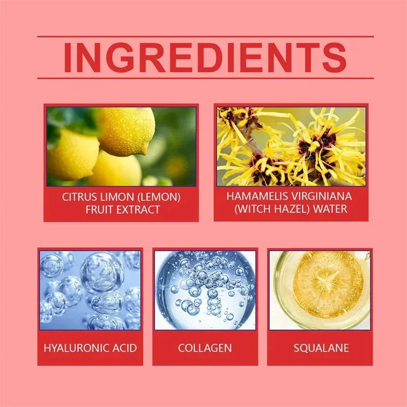 Collagen Face Serum Cream Set Anti-Aging Firming Lifting Fine Line Deep Anti Sagging Wrinkle Brighten Beauty Skin Care Products