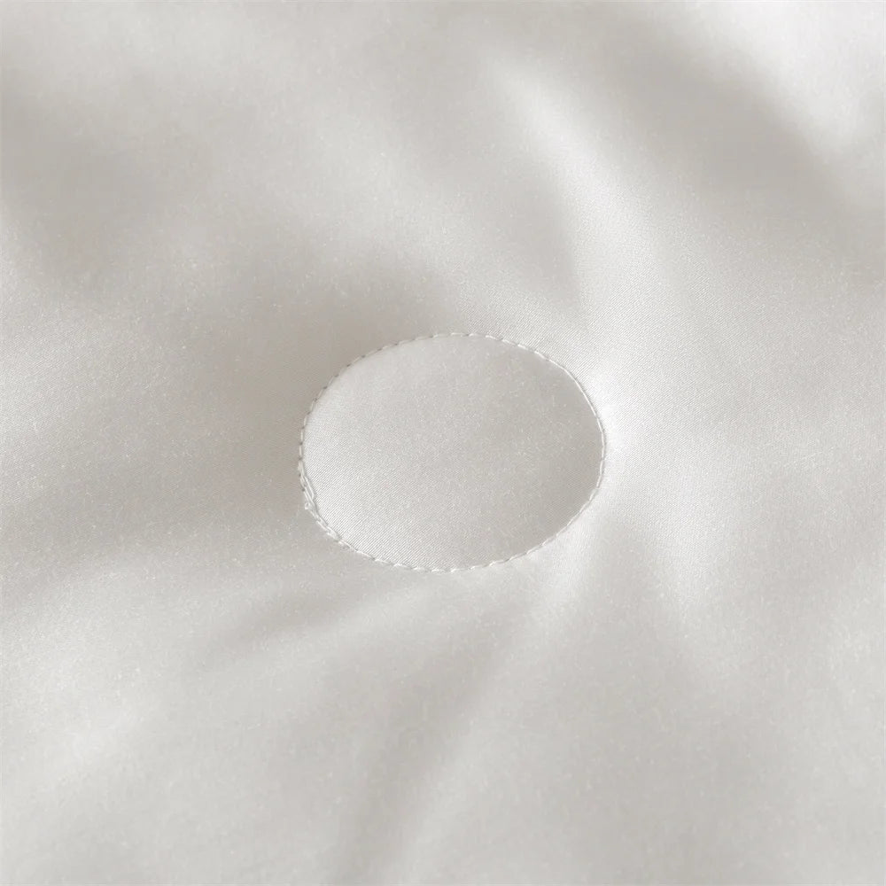 1pc Blue Cooling Summer Quilt Comforter Smooth Breathable Skin-friendly Lightweight Soft Home Bedding Blanket