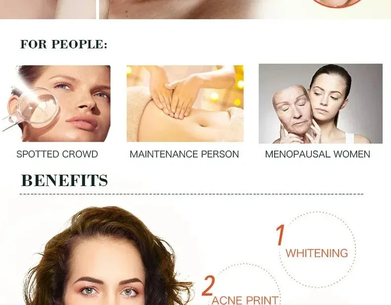 Organic Essential Oil Natural Castor Vitamin C Oil for Body Relaxing Spa Massage Natural Essential Oils Skin Care 100ml