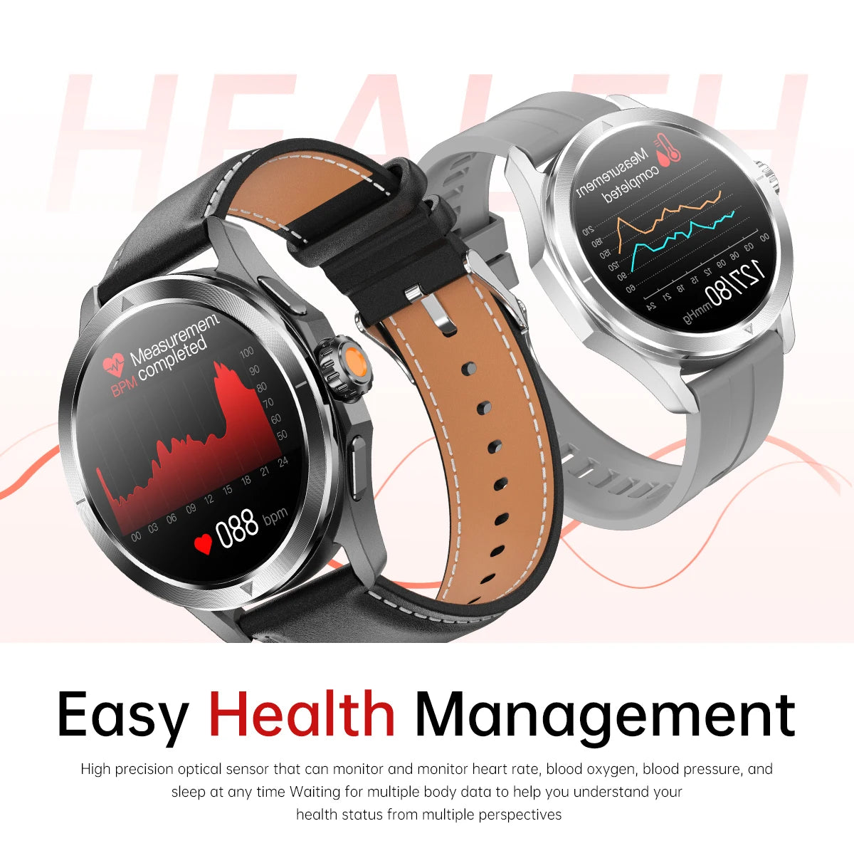 New For Xiaomi S4 Ultra Outdoor Sports Smart Watch Men 1.53 inch AMOLED NFC GPS Compass Heart rate Waterproof BT Call Smartwatch