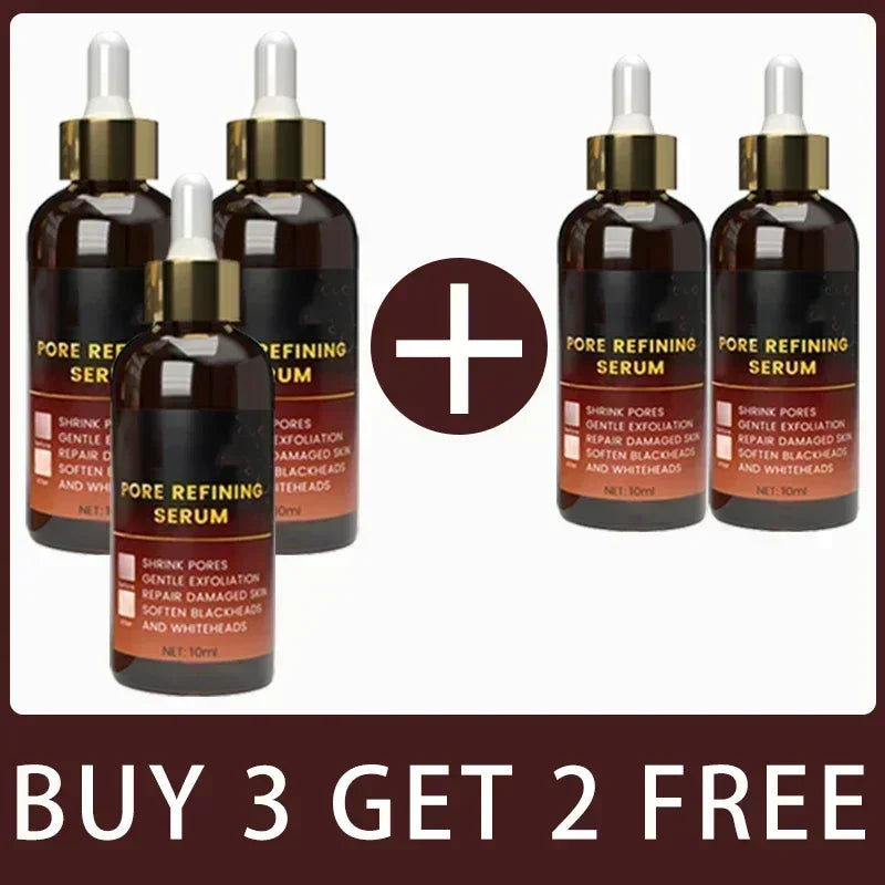 Pore Shrink Face Serum Remove Blackheads Acne Acidity Oil Control Repair Essence Moisturizing Nourish Pores Firming Facial Care
