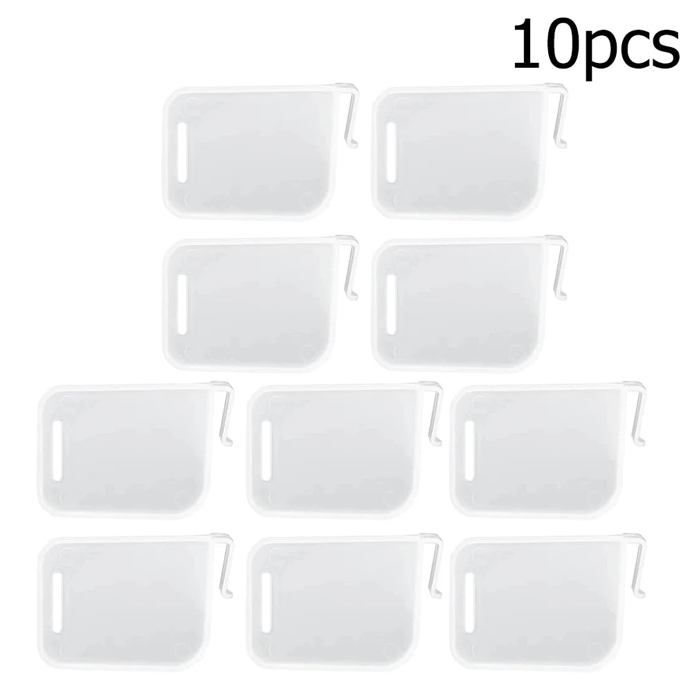 Fridge Storage Partition Board Kitchen Gadgets Storage Splint Free Adjustment Multifunctional Supplies for Beverages Milk Spices