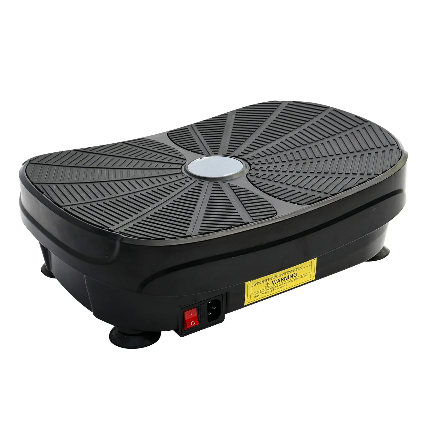 Vibration Plate Exercise Machine Whole Body Workout Power Vibration Shake Platform Fitness Lazy Slimming Resistance Bands