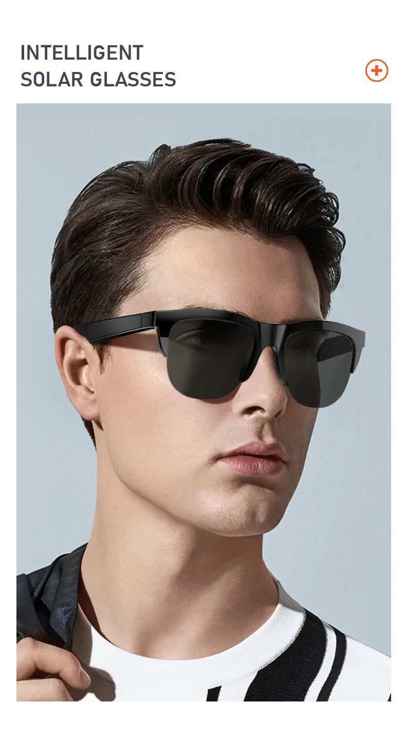 Xiaomi Smart Sunglasses Glasses Bluetooth Call Outdoor Sports Headphones HIFI Blue Light Waterproof Anti-UV For Men And Women