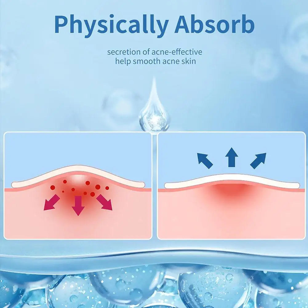 2 Sizes Invisible Professional Healing Absorbing Spot Sticker Covering for Men Women 1set Face Skin Care Acne Pimple Patch