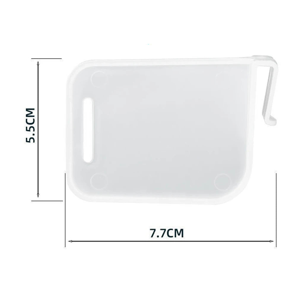 Fridge Storage Partition Board Kitchen Gadgets Storage Splint Free Adjustment Multifunctional Supplies for Beverages Milk Spices