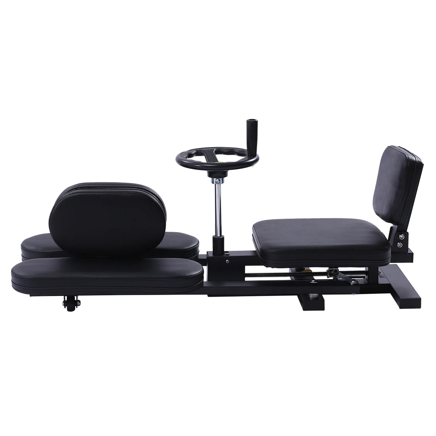 Heavy Duty Leg Stretcher Machine Gymnastics Yoga Splits Leg Stretching Flexibility MMA Home Gym Training Fitness Equipment