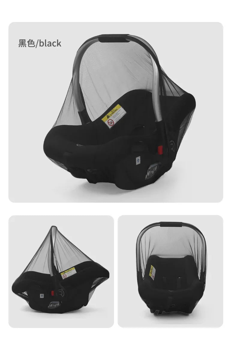 New Mosquito Net For Baby Stroller Summer Pram Insect Shield Net Infants Pushchair Cart Safe Protection Mesh Pram Accessories