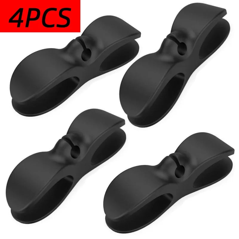2/4/8PCS Cord Winder Organizer for Kitchen Appliance Cord Wrapper Home Cable Management Clip Holder for Air Fryer Coffee Machine