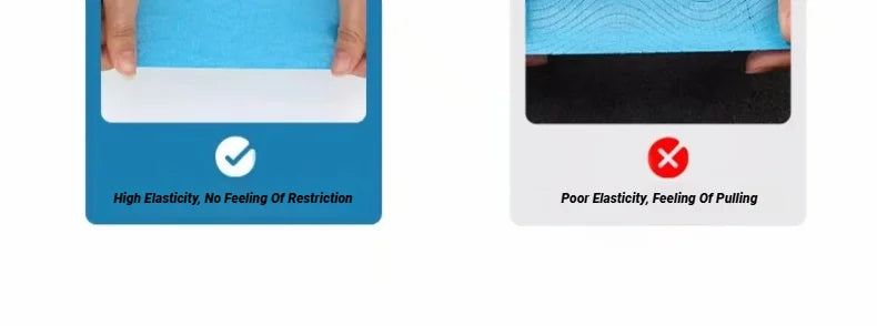5CMX5M Athletic Elastoplast Injury Sports Tape Muscle Recovery Patch Lift Chest Anti Sagging Knee Elbow Stretch Fitness Brace