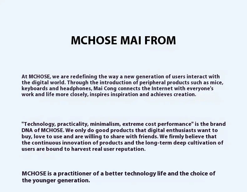 Mchose Ultra A7 Wireless Bluetooth Mouse 3 Mode Esports pro Lightweight Gaming Mouse Paw3395 for Boys Computer Peripherals