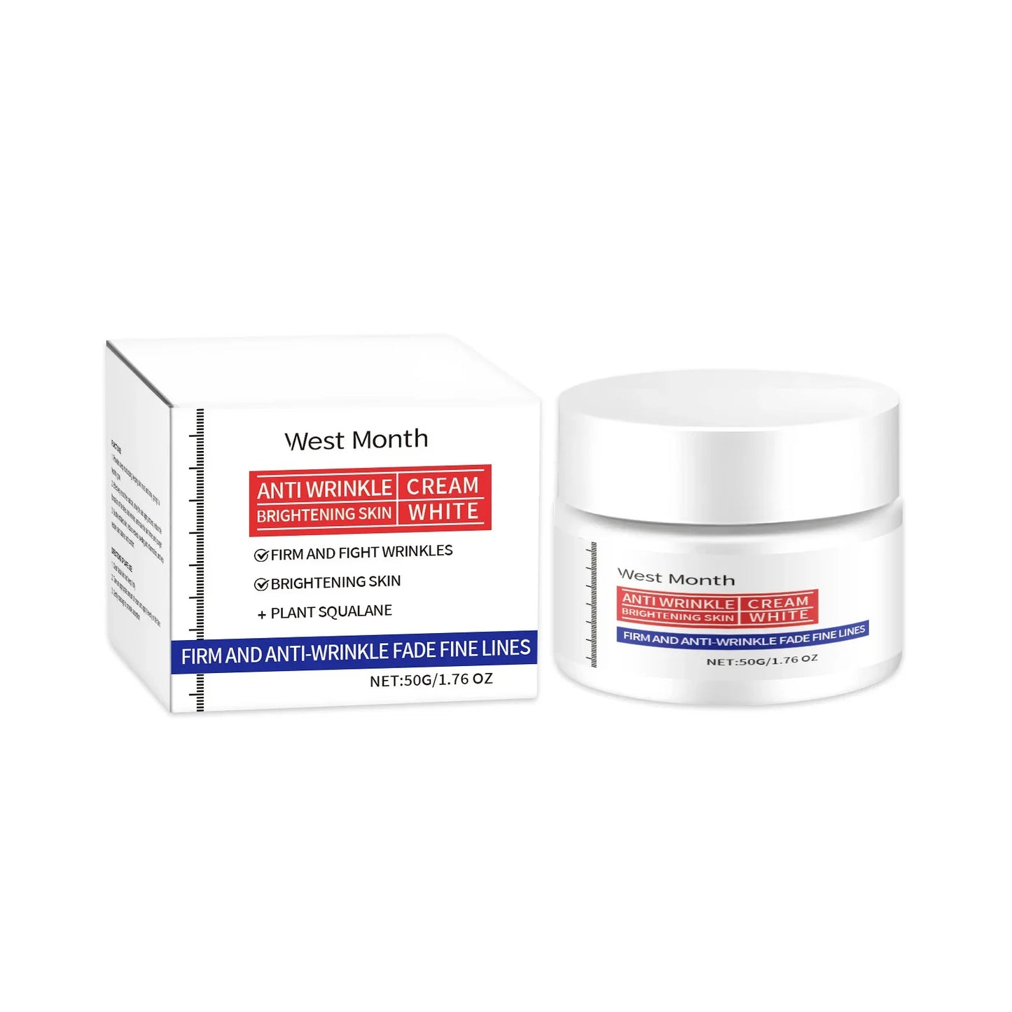 Collagen Face Serum Cream Set Anti-Aging Firming Lifting Fine Line Deep Anti Sagging Wrinkle Brighten Beauty Skin Care Products