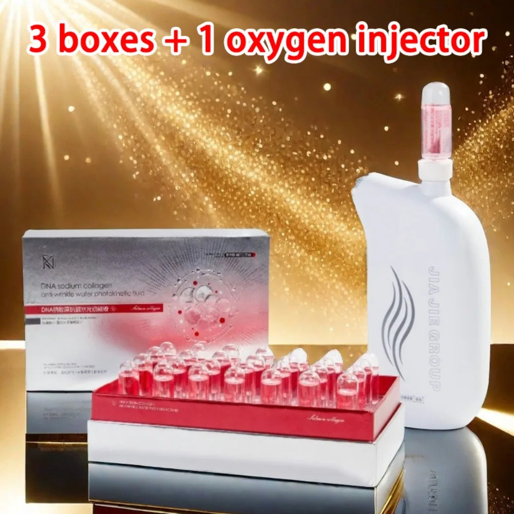 Beauty salon home skin care set box water light serum anti-wrinkle moisturizing essence face
