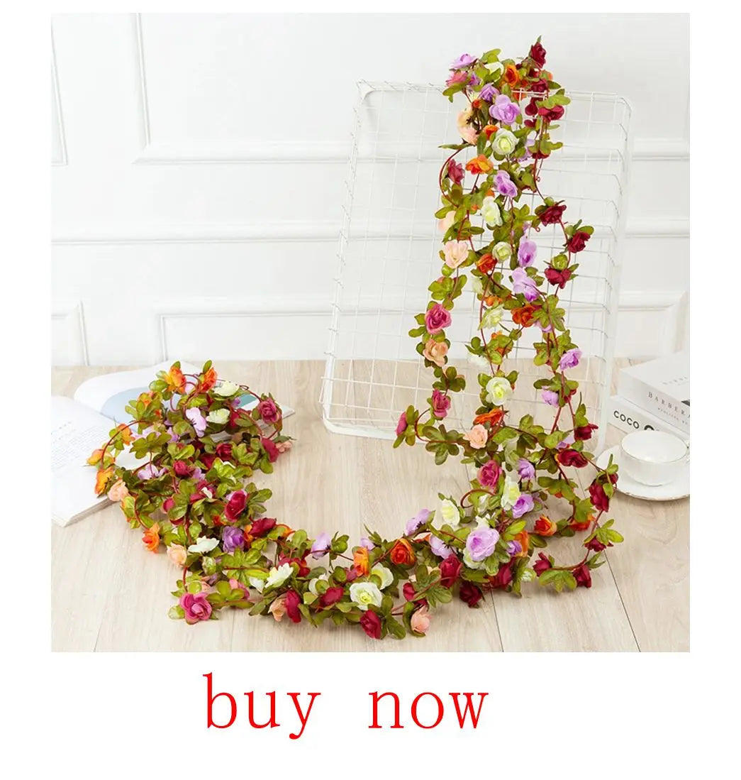 Artificial Plastics Flower Gypsophila Outdoor Garden Party Courtyard Home Vases Table Wedding Bridal Bouquet DIY Gifts Accessory