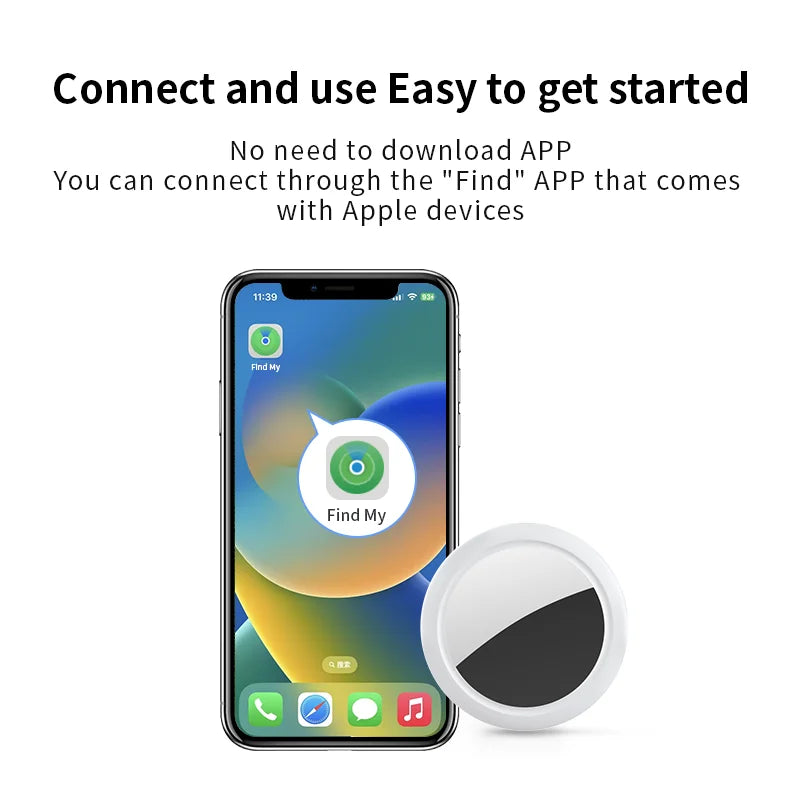 Airtag Bluetooth GPS Trackers IPX 5 Waterproof Sport Tracking Find My Elderly Kids Pets Available Finders For iPhone FIND MY