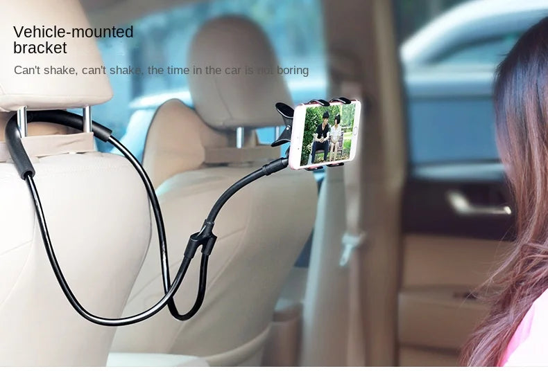 Mobile Phone Holder Hanging Neck Lazy Cellphone Mount Accessories Adjustable 360 Degree Phones Holder Stand for IPhone Xiaomi