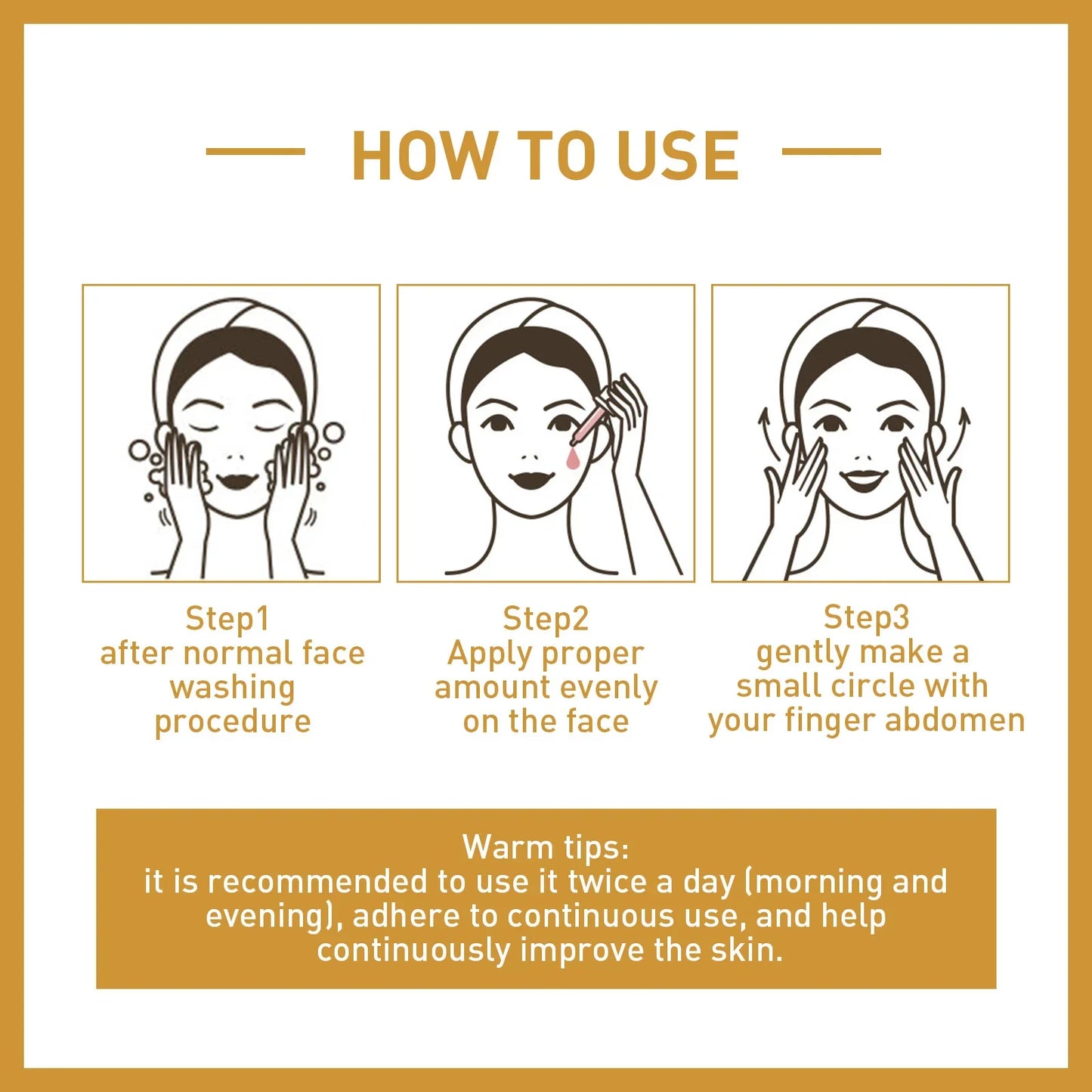 White Rice Whitening Serum Wrinkle Remover Fade Fine Lines Remove Dark Spots Melanin Anti-aging Brighten Smooth Face Skin Care