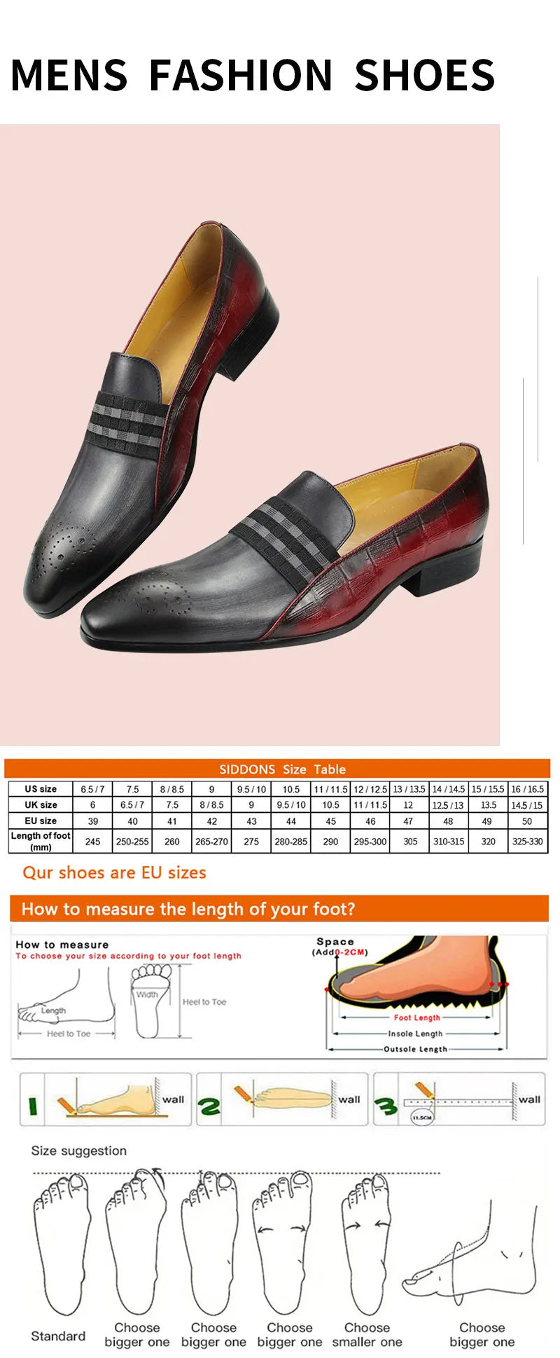Sandals Men Shoes High Quality Genuine Leather Comfortable Loafer Dress Shoe Classic Double Color Matches Business Suit of Males