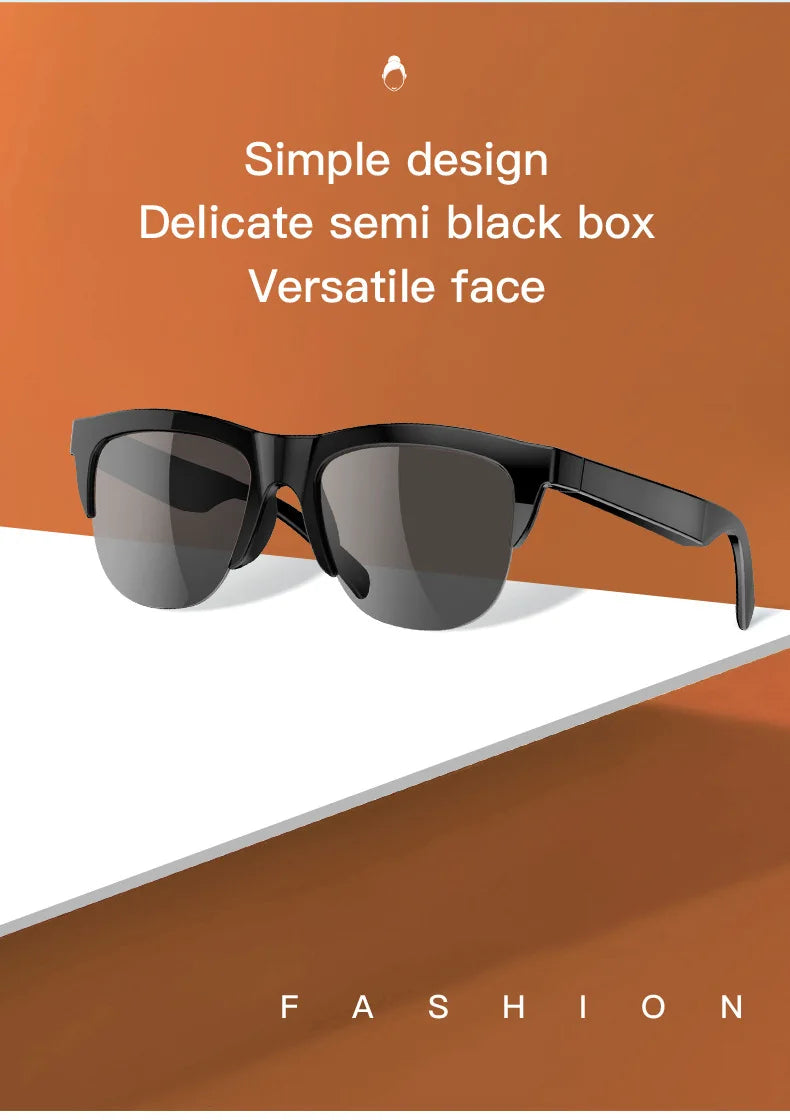 Xiaomi Smart Sunglasses Glasses Bluetooth Call Outdoor Sports Headphones HIFI Blue Light Waterproof Anti-UV For Men And Women