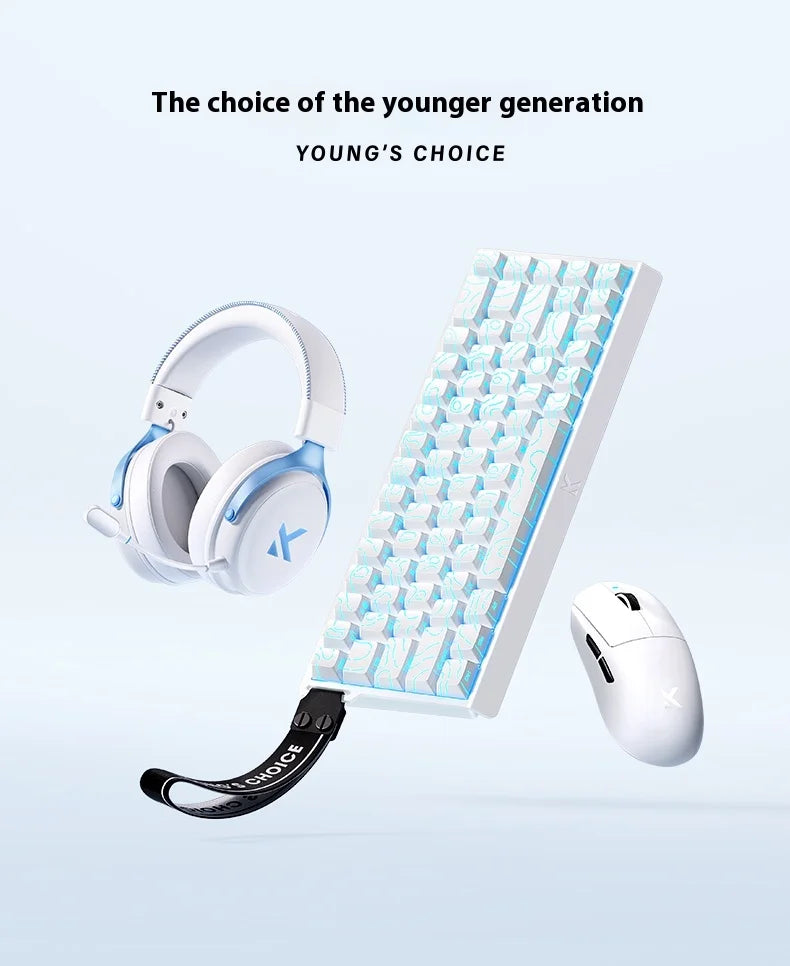 Mchose Ultra A7 Wireless Bluetooth Mouse 3 Mode Esports pro Lightweight Gaming Mouse Paw3395 for Boys Computer Peripherals