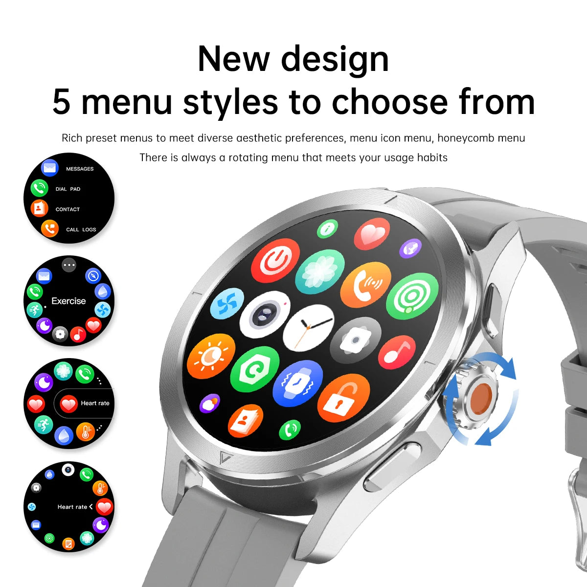 New For Xiaomi S4 Ultra Outdoor Sports Smart Watch Men 1.53 inch AMOLED NFC GPS Compass Heart rate Waterproof BT Call Smartwatch