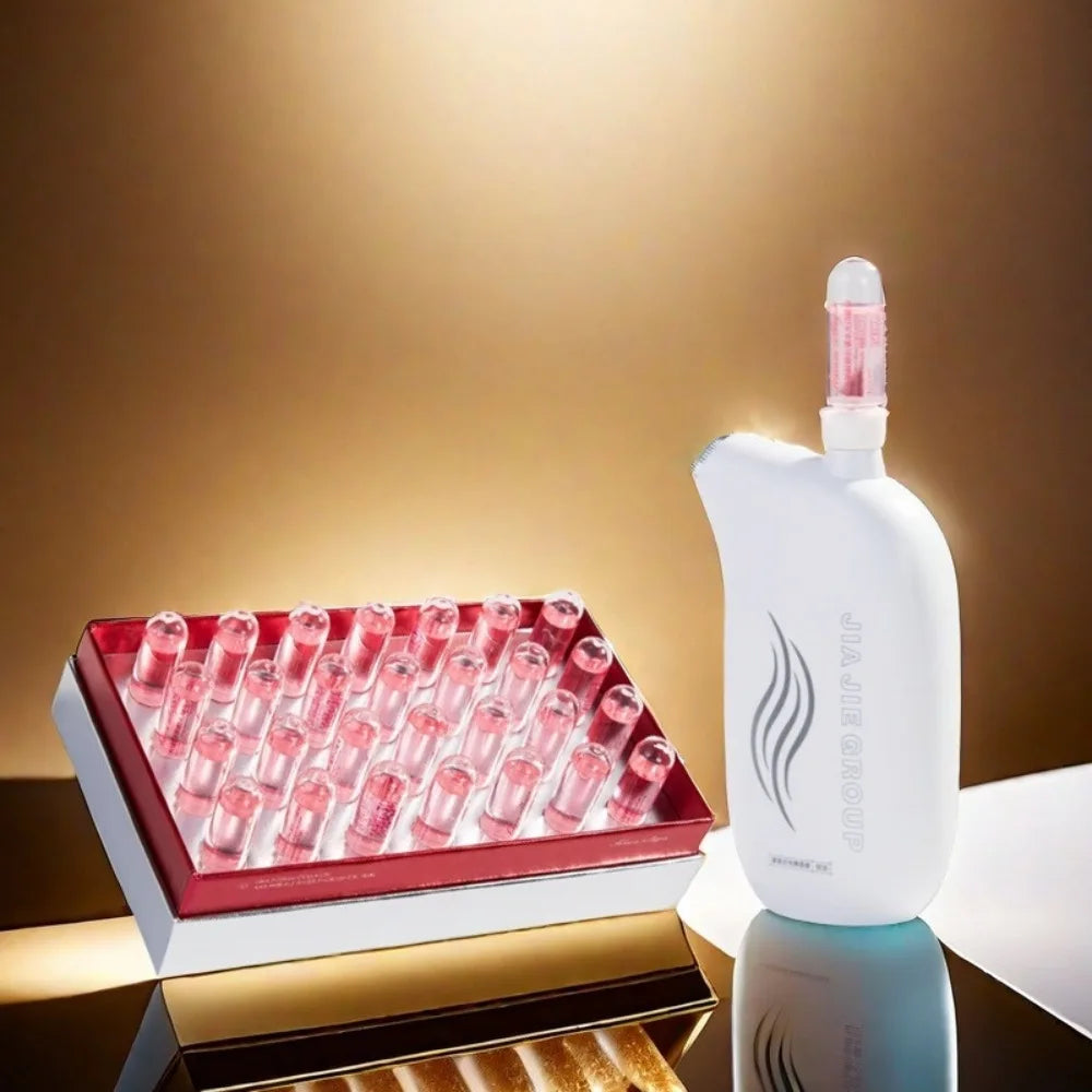 Beauty salon home skin care set box water light serum anti-wrinkle moisturizing essence face