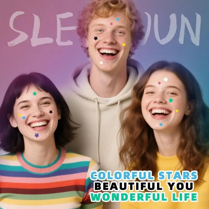 1400pcs Colorful Star Pimple Patch Acne Colorful Invisible Acne Removal Skin Care Stickers Concealer Face Spot Makeup Tools