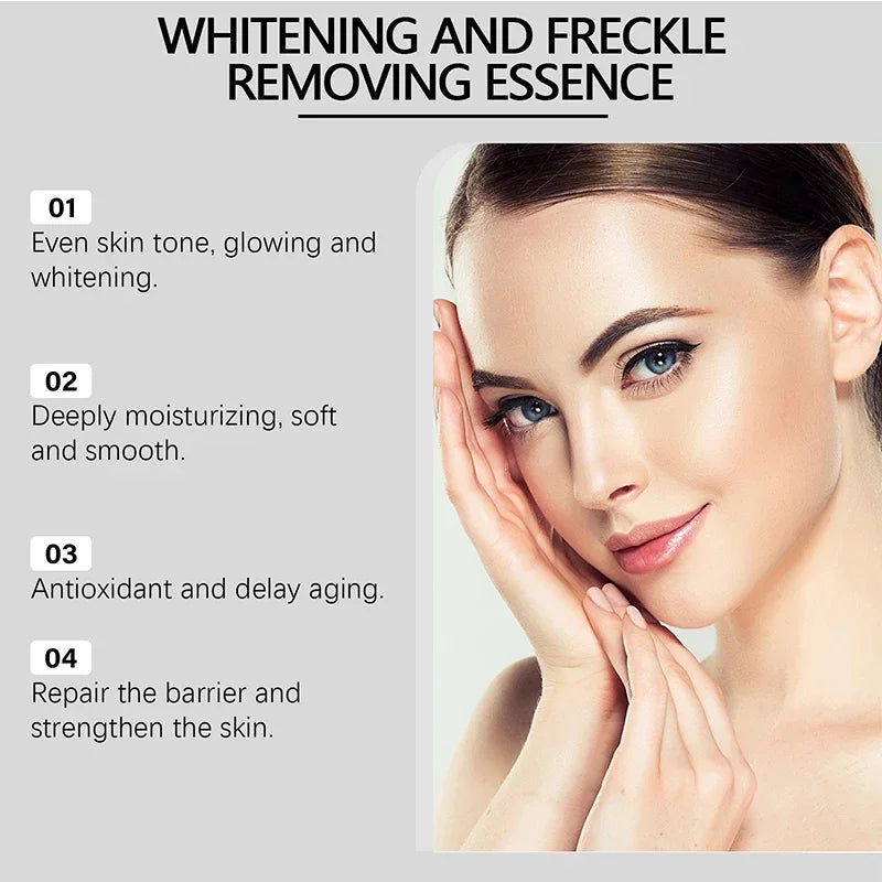 Collagen Face Serum Cream Set Anti-Aging Firming Lifting Fine Line Deep Anti Sagging Wrinkle Brighten Beauty Skin Care Products