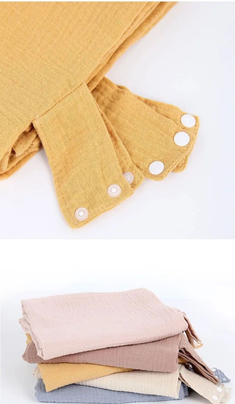 Baby Safety Seat Sun Shade Baby Stroller Cover Cotton Material Breathable Windproof Sun Proof Baby Cover
