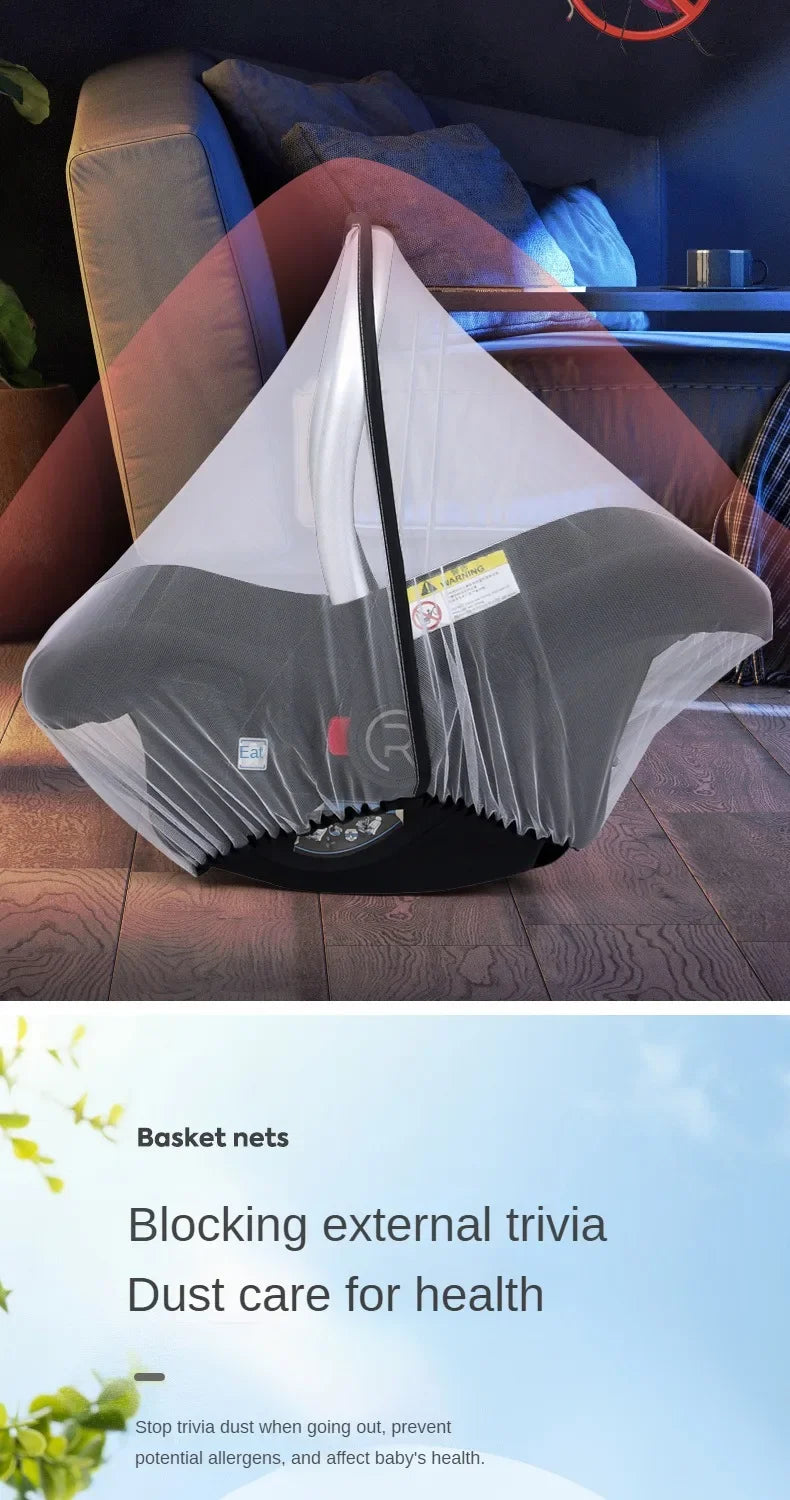 New Mosquito Net For Baby Stroller Summer Pram Insect Shield Net Infants Pushchair Cart Safe Protection Mesh Pram Accessories
