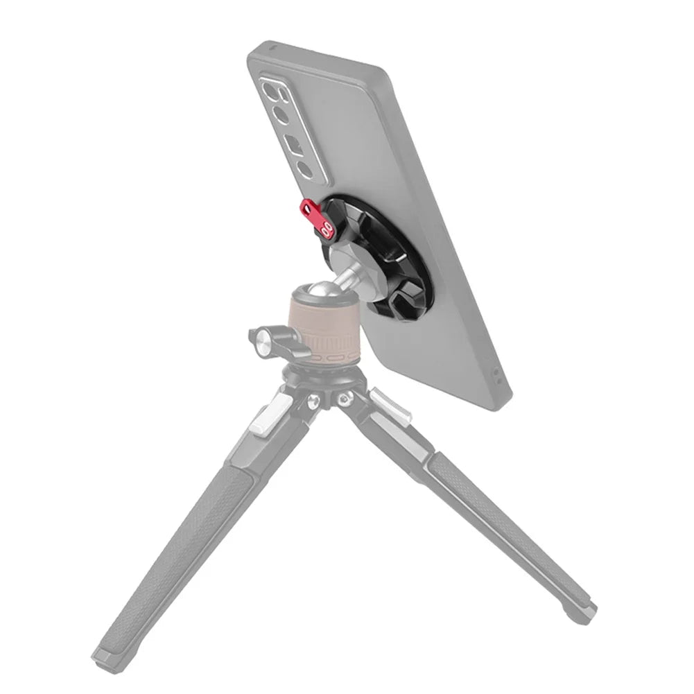 New 1/4 Inch Screw Hole Phone Tripod Mount Adapter for Magsafe for iPhone 16/15/14/13/12 Series for Tripod/Camera/Selfie Stick