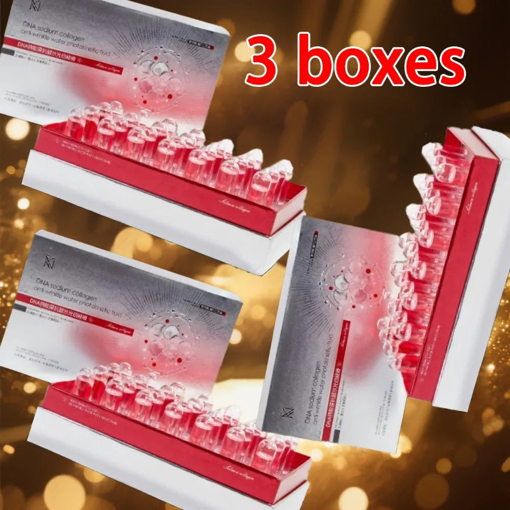 Beauty salon home skin care set box water light serum anti-wrinkle moisturizing essence face