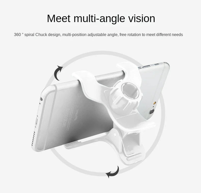 Mobile Phone Holder Hanging Neck Lazy Cellphone Mount Accessories Adjustable 360 Degree Phones Holder Stand for IPhone Xiaomi