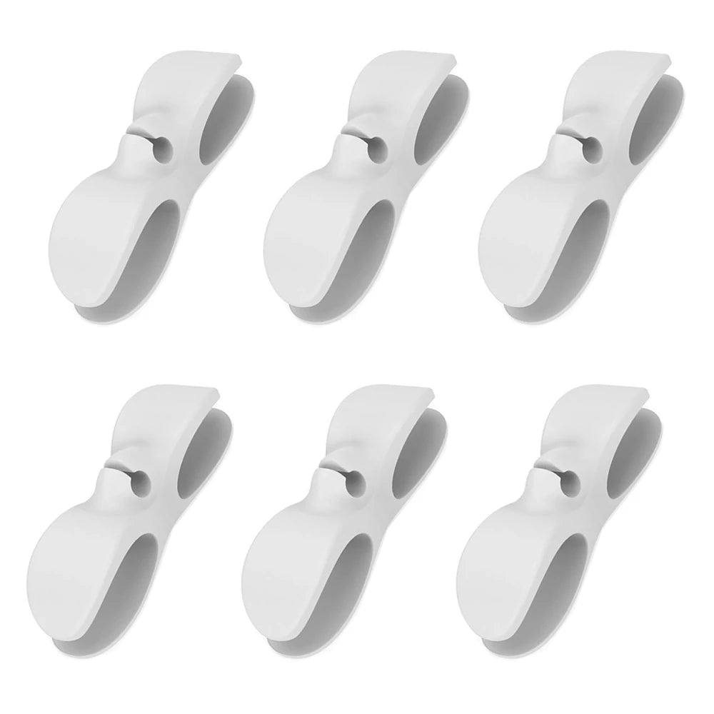 Cord Winder Organizer Kitchen Cord Wrapper Cable Management Clip Holder For Air Fryer Coffee Machine Fixer Data Line Fixed Clip