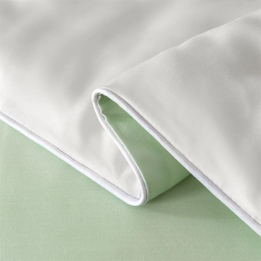 1pc Blue Cooling Summer Quilt Comforter Smooth Breathable Skin-friendly Lightweight Soft Home Bedding Blanket