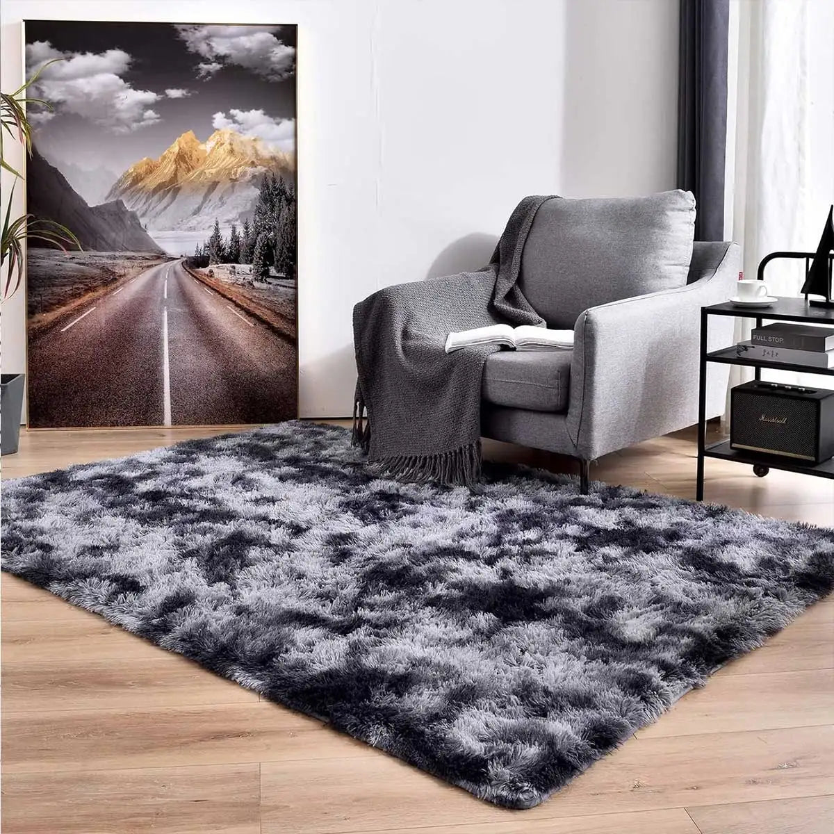 Plush Carpet For Living Room Sofa Floor Cushions Modern Soft Fluffy Home Rug For Children's Bedroom Play Carpet Christmas Gifts