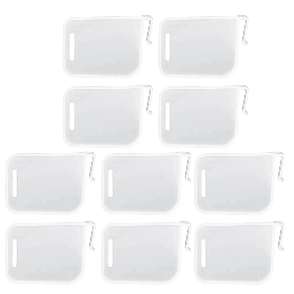 Fridge Storage Partition Board Kitchen Gadgets Storage Splint Free Adjustment Multifunctional Supplies for Beverages Milk Spices