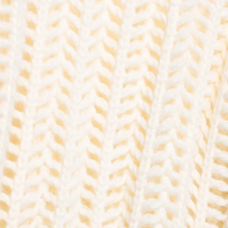 Female Clothing Cropped Net Sweater Cardigan For Women Korean Fashion Summer Knit Short Sleeve Cute Elegant Woman Crochet Top