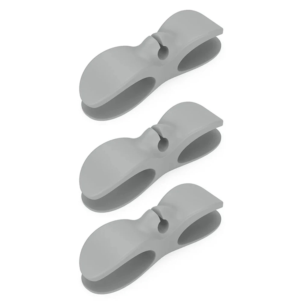 Cord Winder Organizer Kitchen Cord Wrapper Cable Management Clip Holder For Air Fryer Coffee Machine Fixer Data Line Fixed Clip