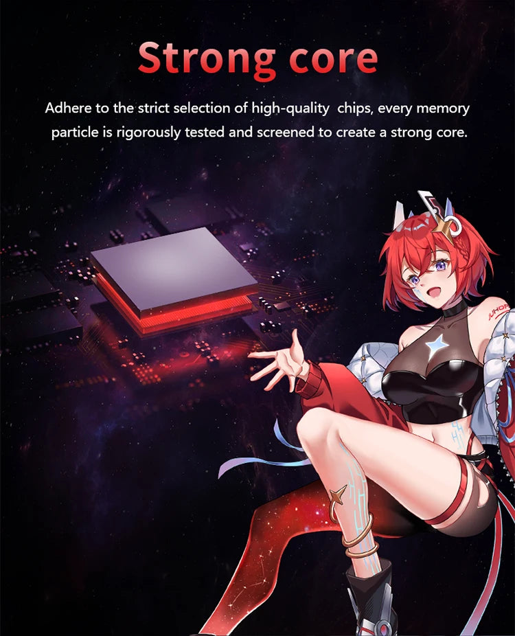 JUHOR Memoria Ram ddr4 8GB 16GB 3200MHz 3600MHz DIMM Desktop Gaming Memory RAMS with White Heat Sink