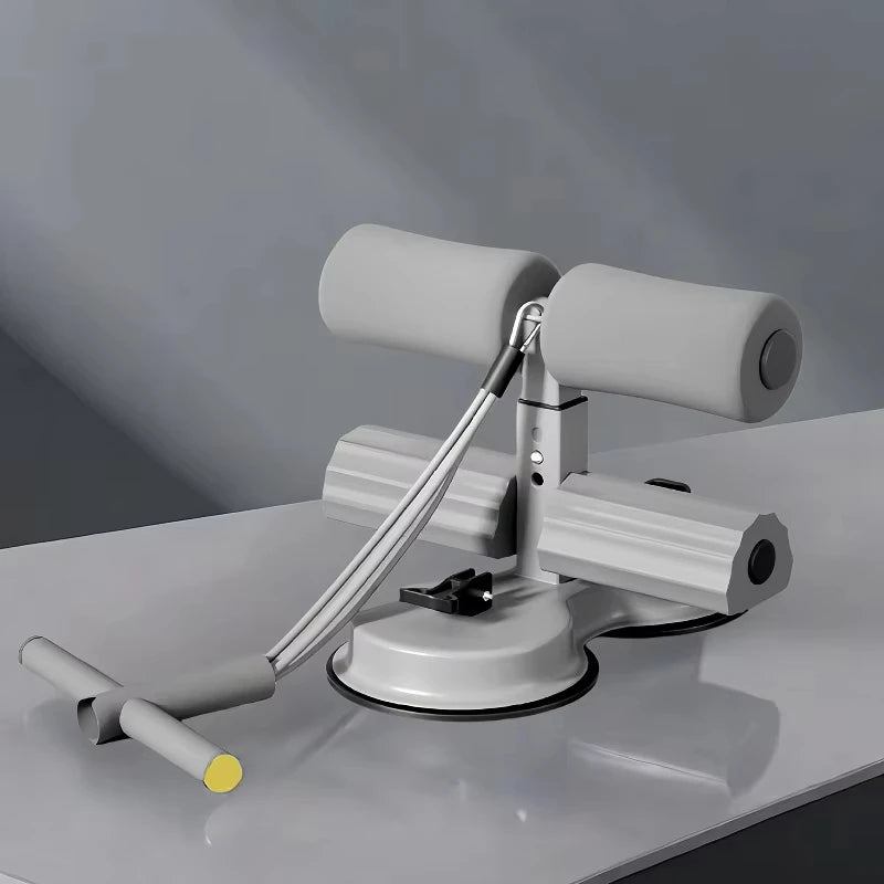 Abdominal Sit Up Equipment Suction Cups Ankle Support Workout Fitness Adjustable Sports Physical Exercise Aids Home Indoor