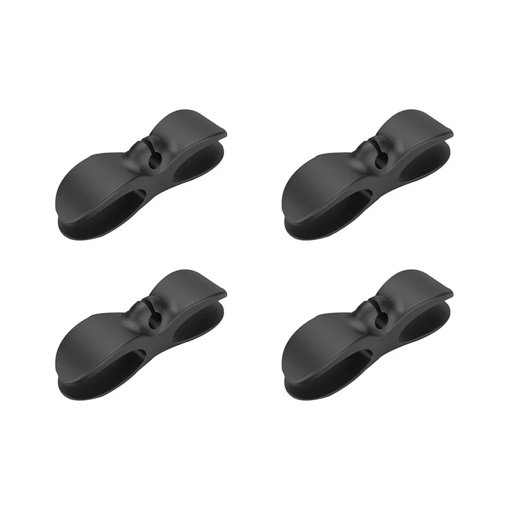 Cord Winder Organizer Kitchen Cord Wrapper Cable Management Clip Holder For Air Fryer Coffee Machine Fixer Data Line Fixed Clip