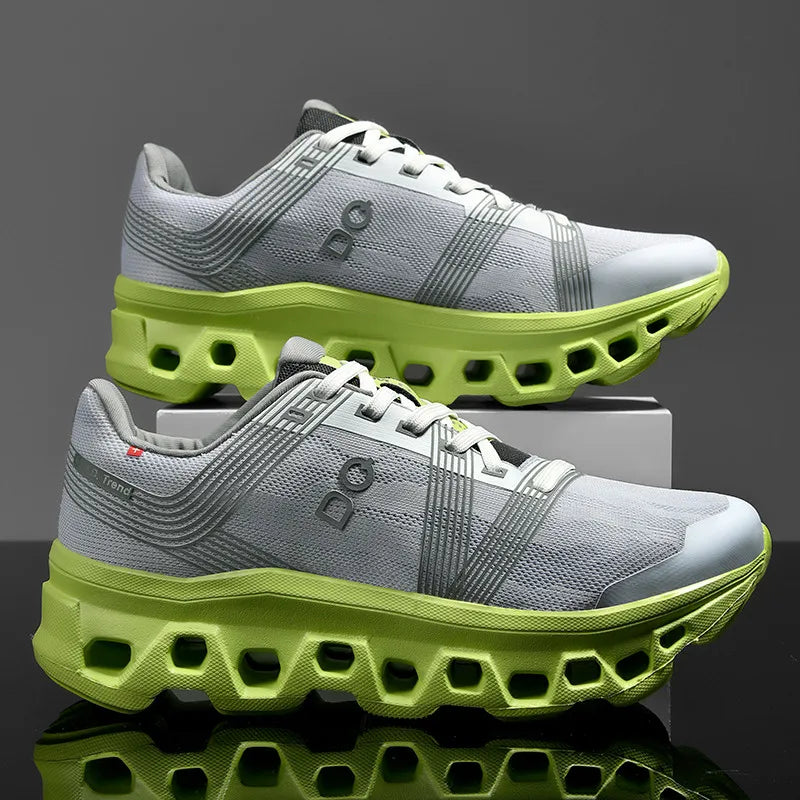 2024 Summer New Shock Absorbing Casual Sports Shoes Off Road Running Men's and Women's Shoes Fashion Trend Golf Shoes