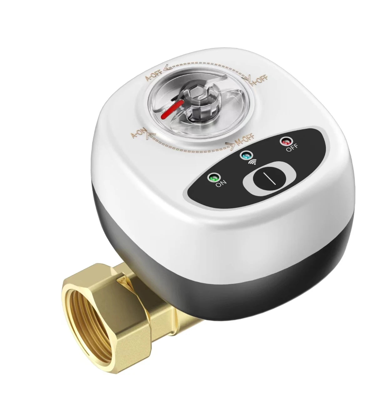 Smart Home Smart Valve DN15 DN20 DN25 Water Gas Shutoff WIFI APP Control Wireless Automated Ball Valve Work With eWeLink