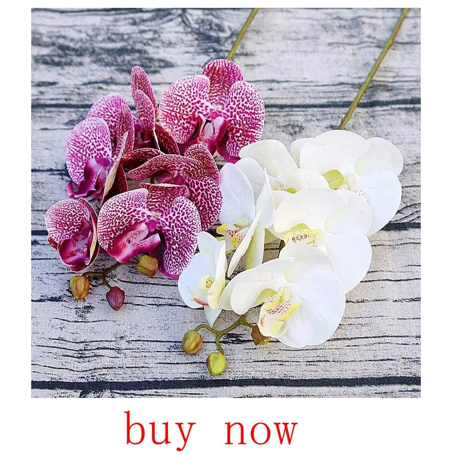 Artificial Plastics Flower Gypsophila Outdoor Garden Party Courtyard Home Vases Table Wedding Bridal Bouquet DIY Gifts Accessory