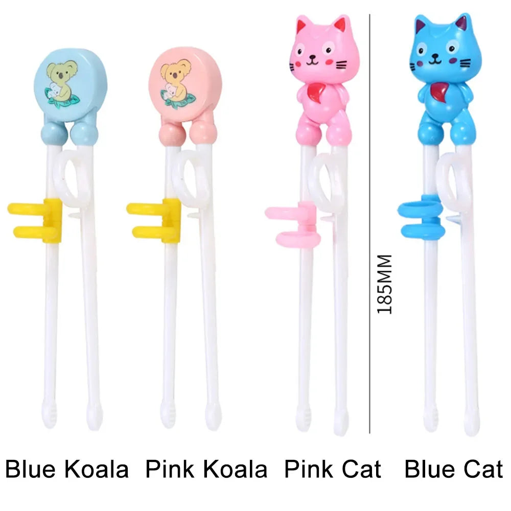 1Pair Chopsticks for Right Hand Home Children's Products Kitchen Tools Chopsticks Kids Baby Learning Helper Training Children